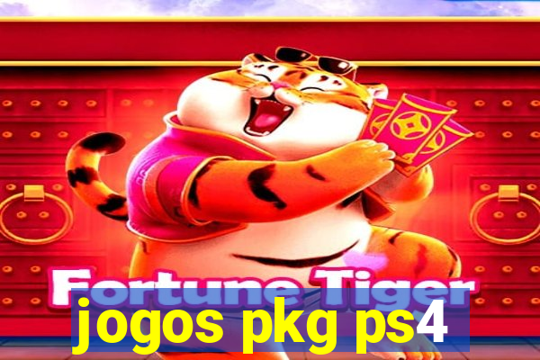 jogos pkg ps4